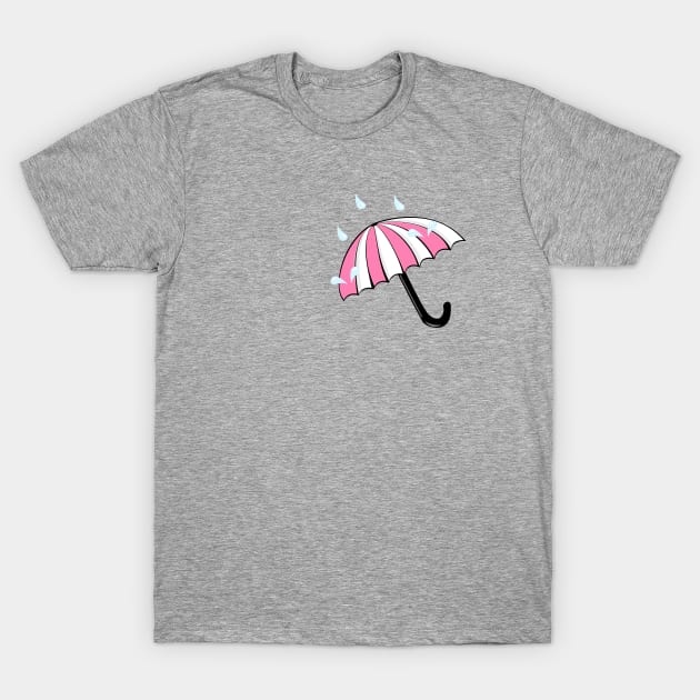 Under My Umbrella T-Shirt by traditionation